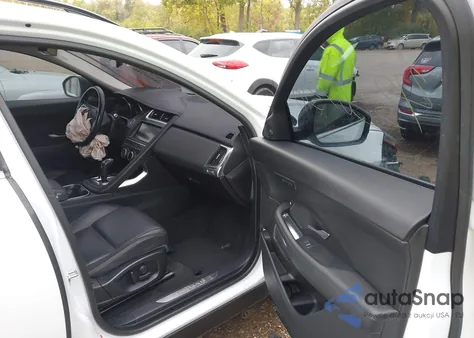 2018 Jaguar E-Pace R-Dynamic S/S from USA, damaged, VIN SADFJ2FX9J1Z16084